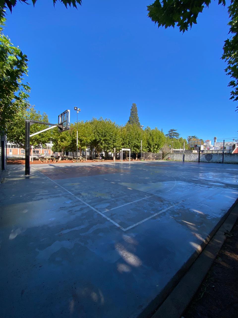 Playón deportivo - imagen 1